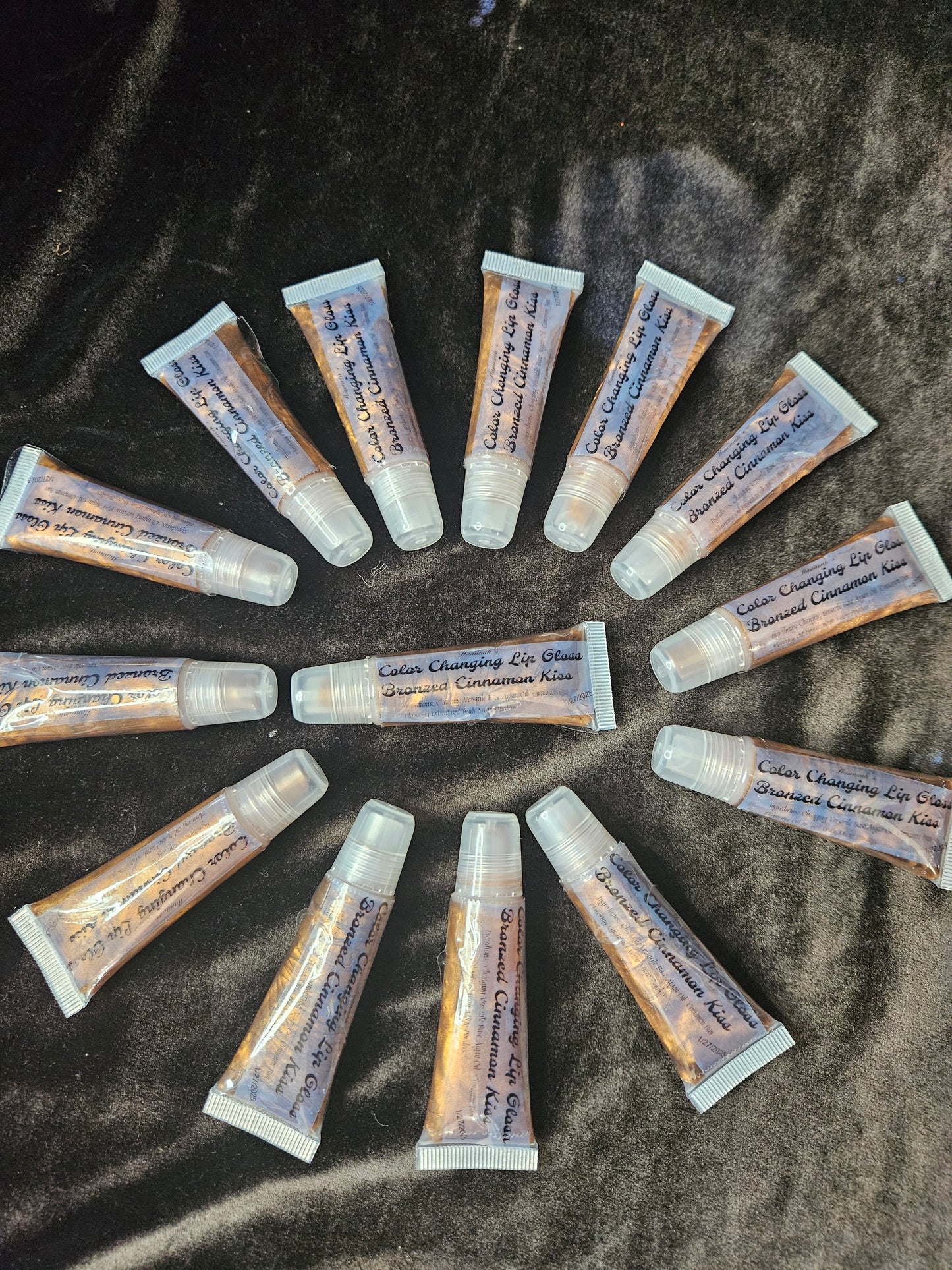 Color Changing Lip Gloss Amethyst Shimmer