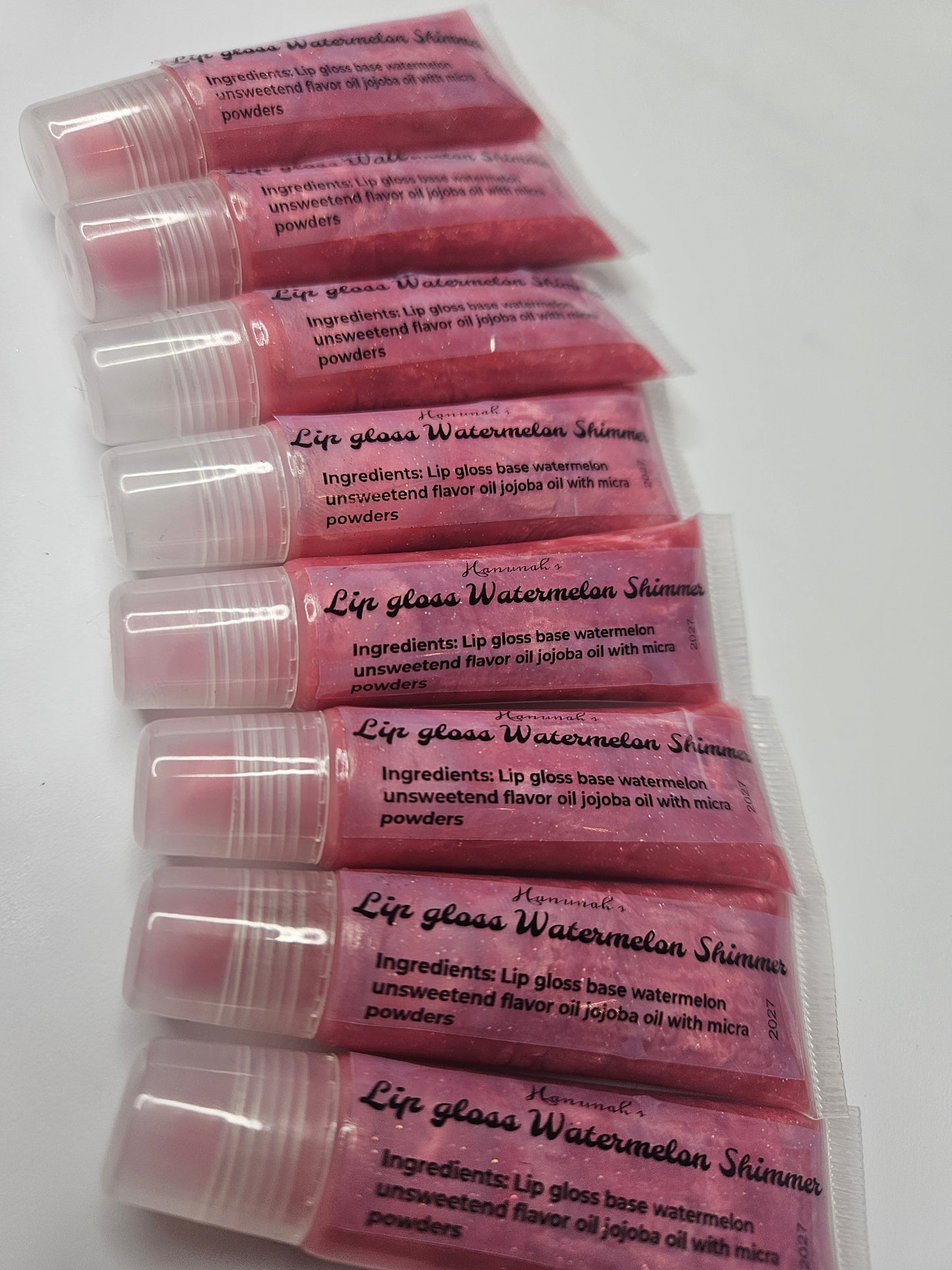 Unsweetened Vegan Lip Gloss Base, Jojoba Oil & Mica power Handmade Moisturizing Gloss | High Shine | Cruelty-Free Lip Gloss