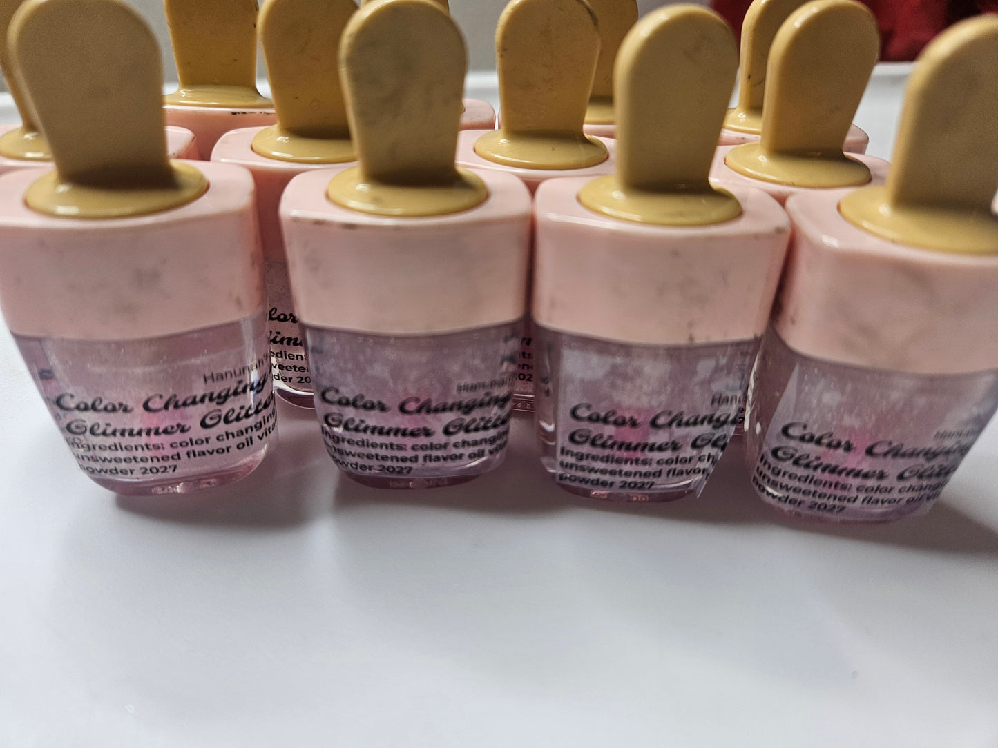 Color Changing Lip Gloss Amethyst Shimmer