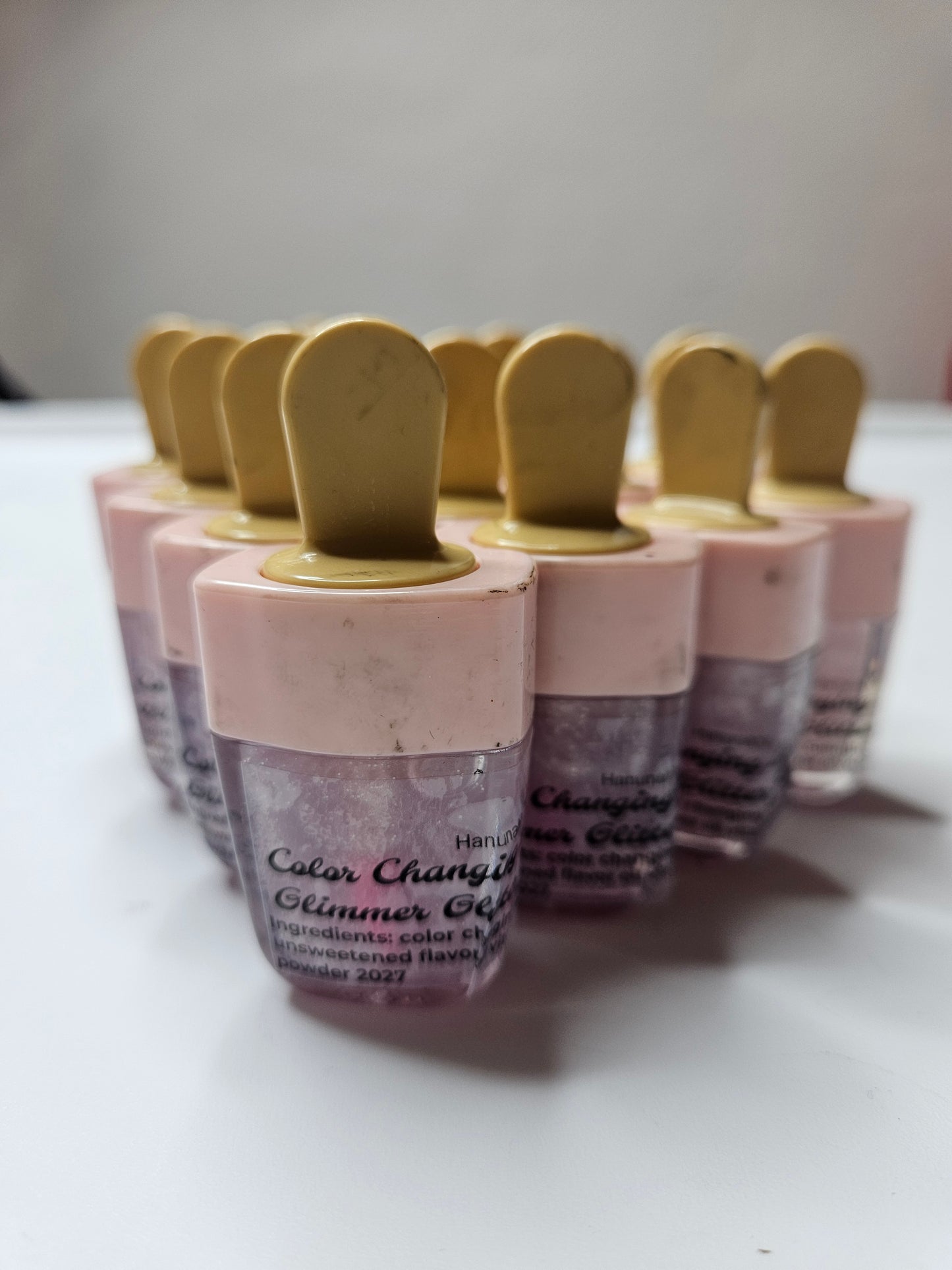 Color Changing Lip Gloss Amethyst Shimmer