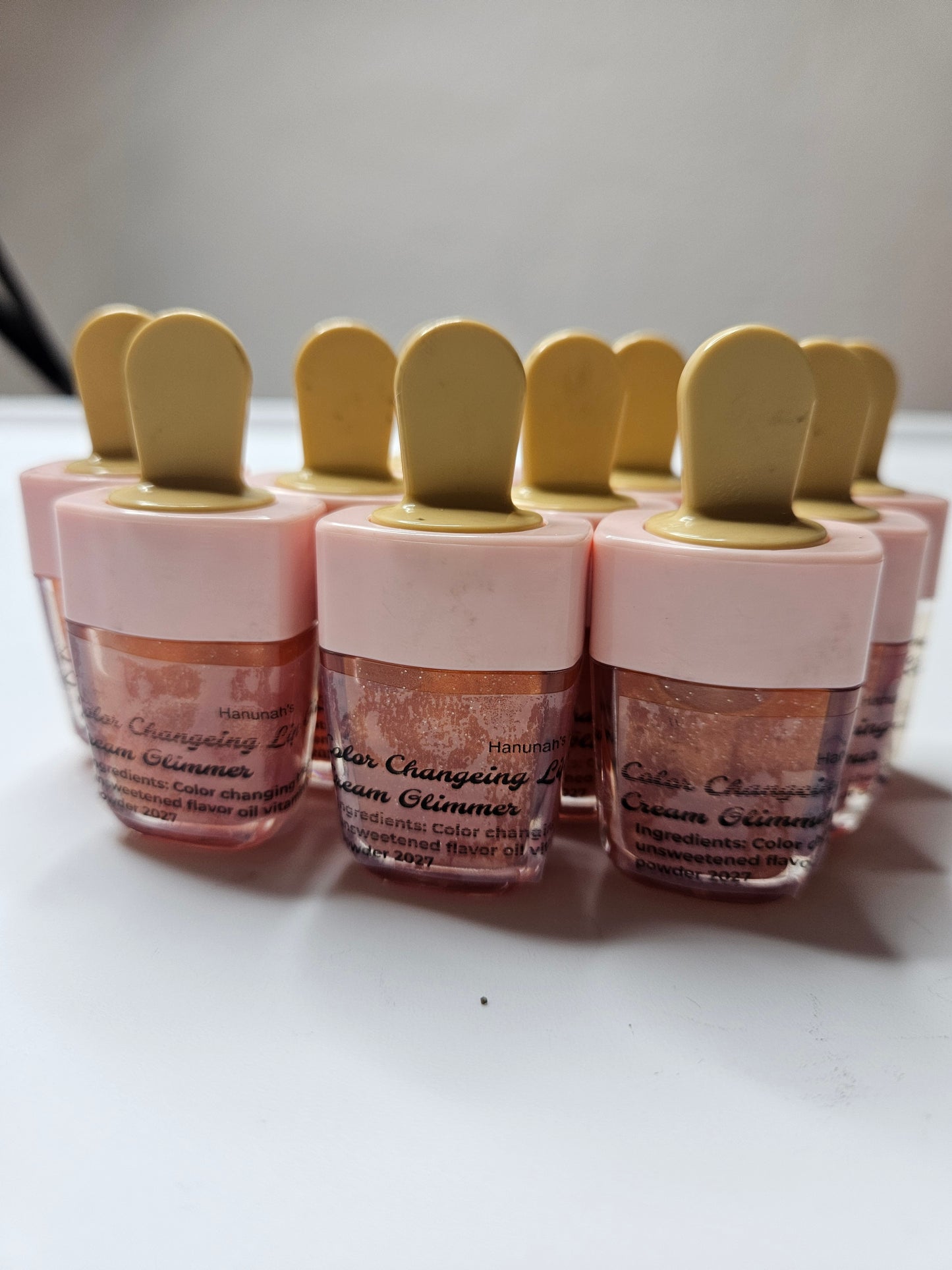 Color Changing Lip Gloss Amethyst Shimmer