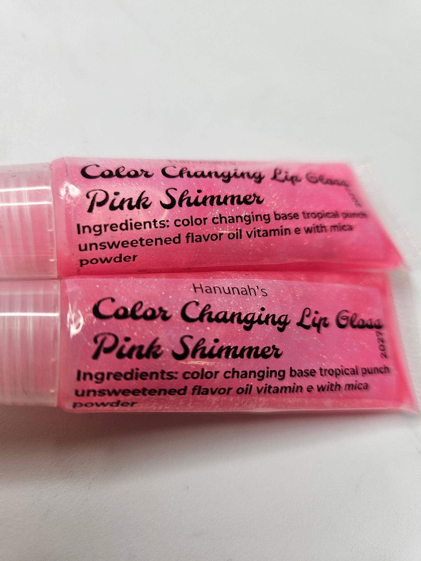 Color Changing Lip Gloss Amethyst Shimmer