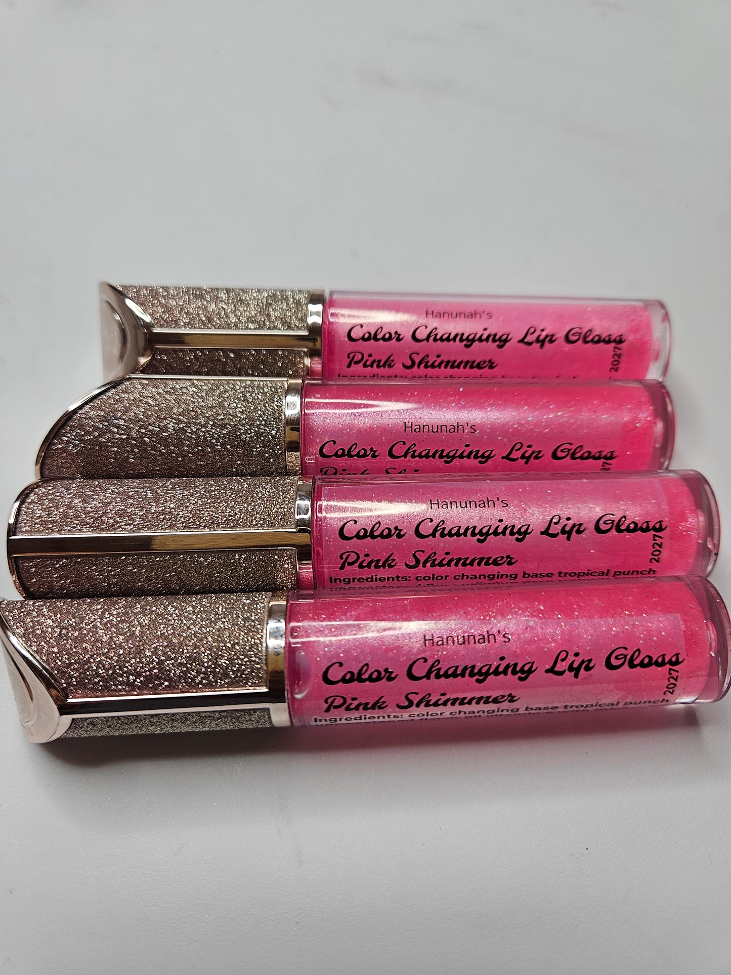 Color Changing Lip Gloss Amethyst Shimmer