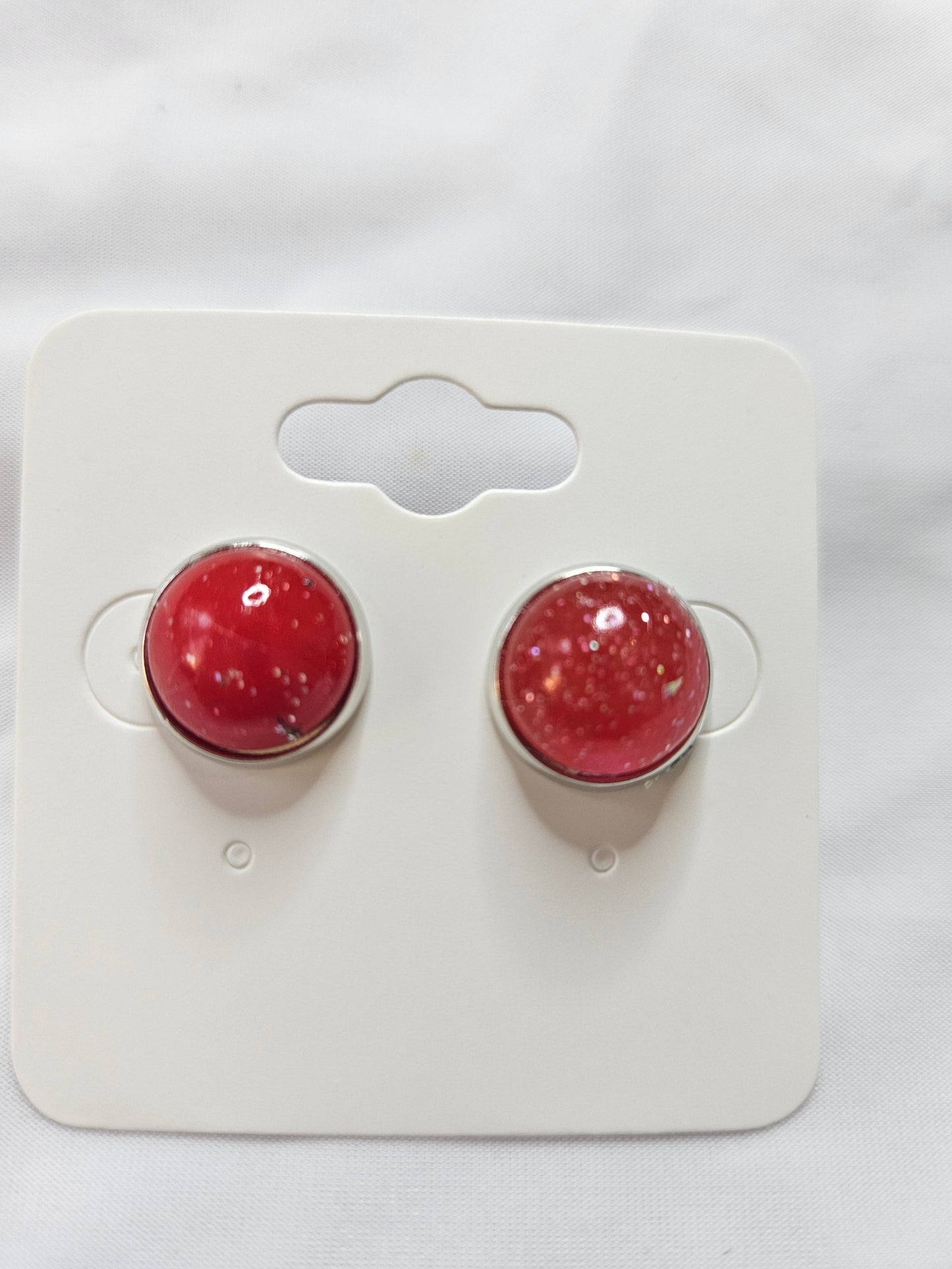 Handmade Resin Stud Earrings