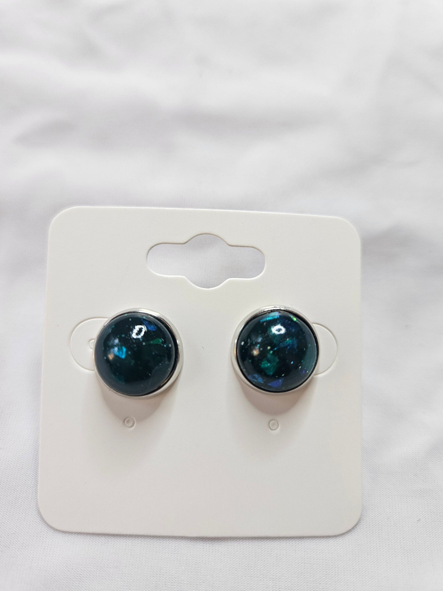Handmade Resin Stud Earrings