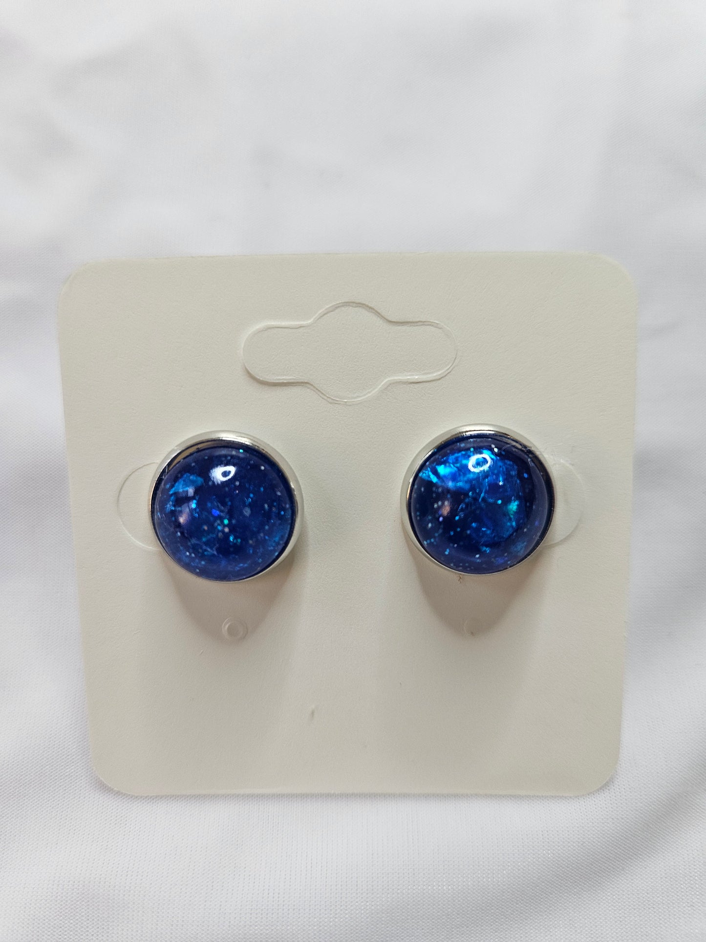 Handmade Resin Stud Earrings