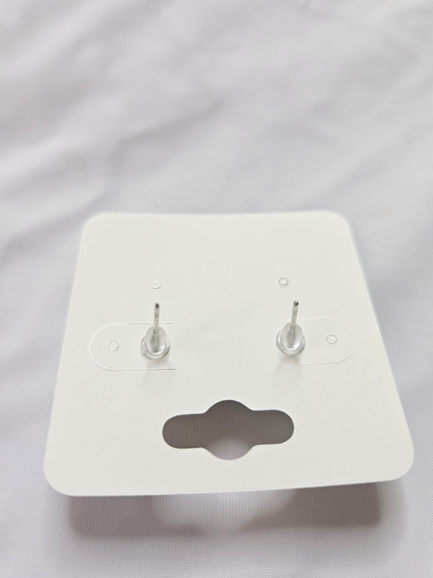 Handmade Resin Stud Earrings
