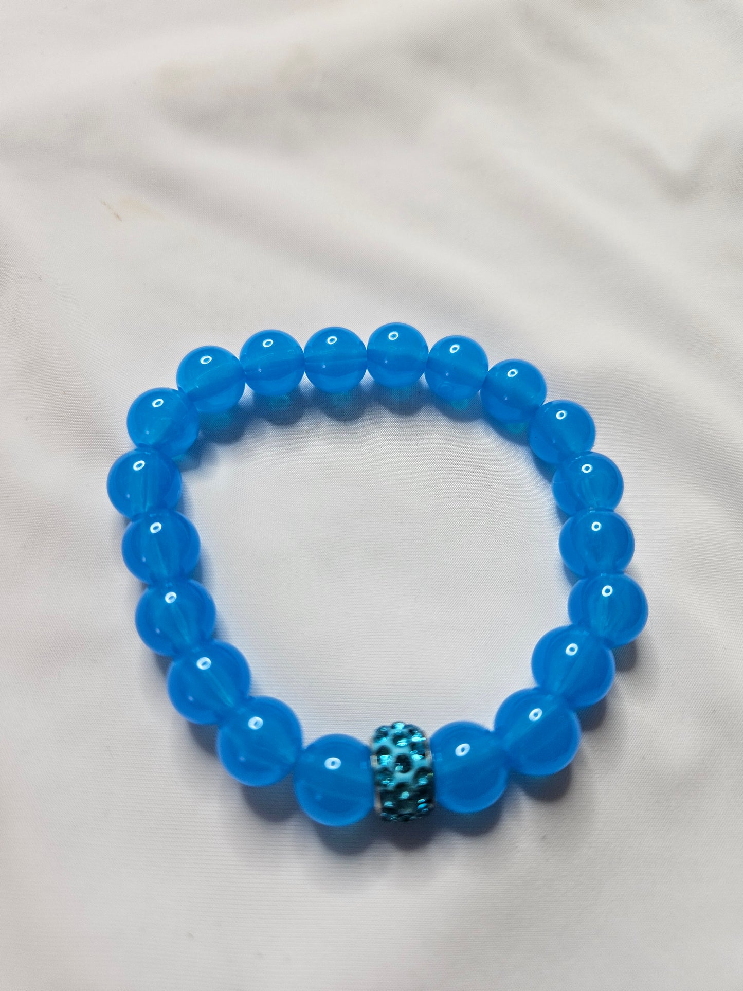 Bright Beaded Bracelet