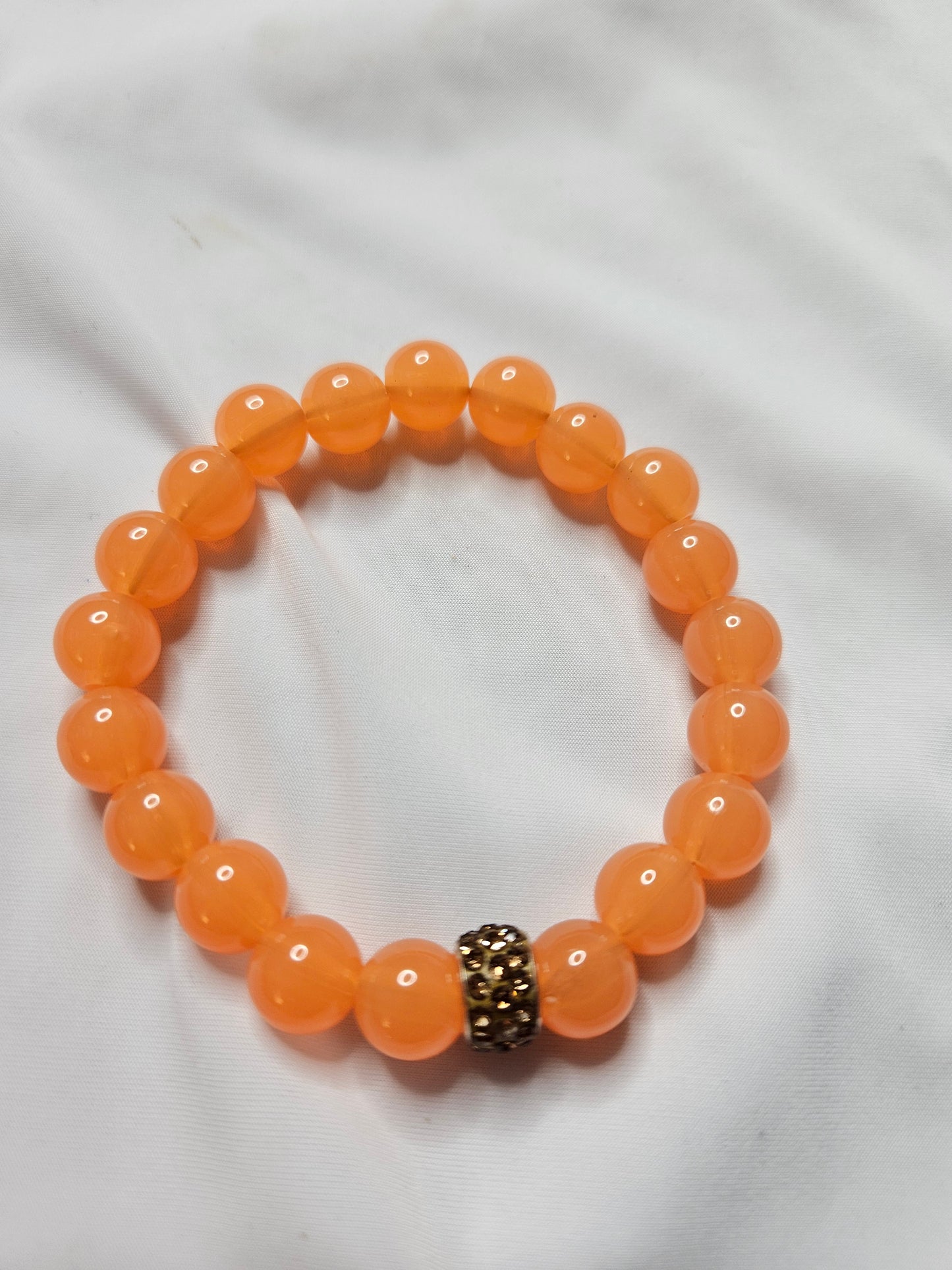 Bright Beaded Bracelet