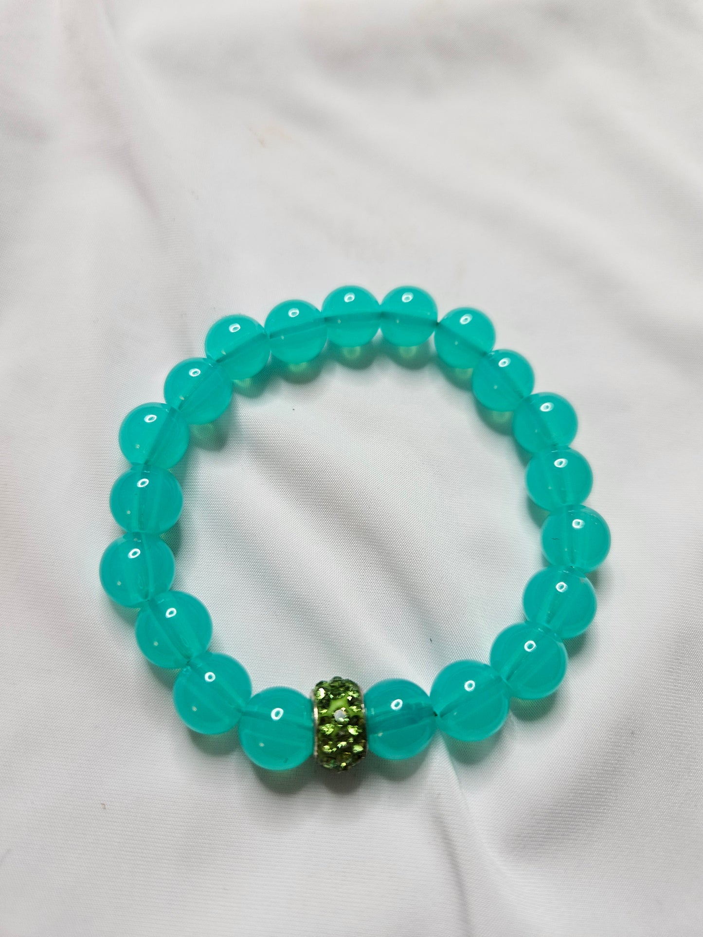 Bright Beaded Bracelet
