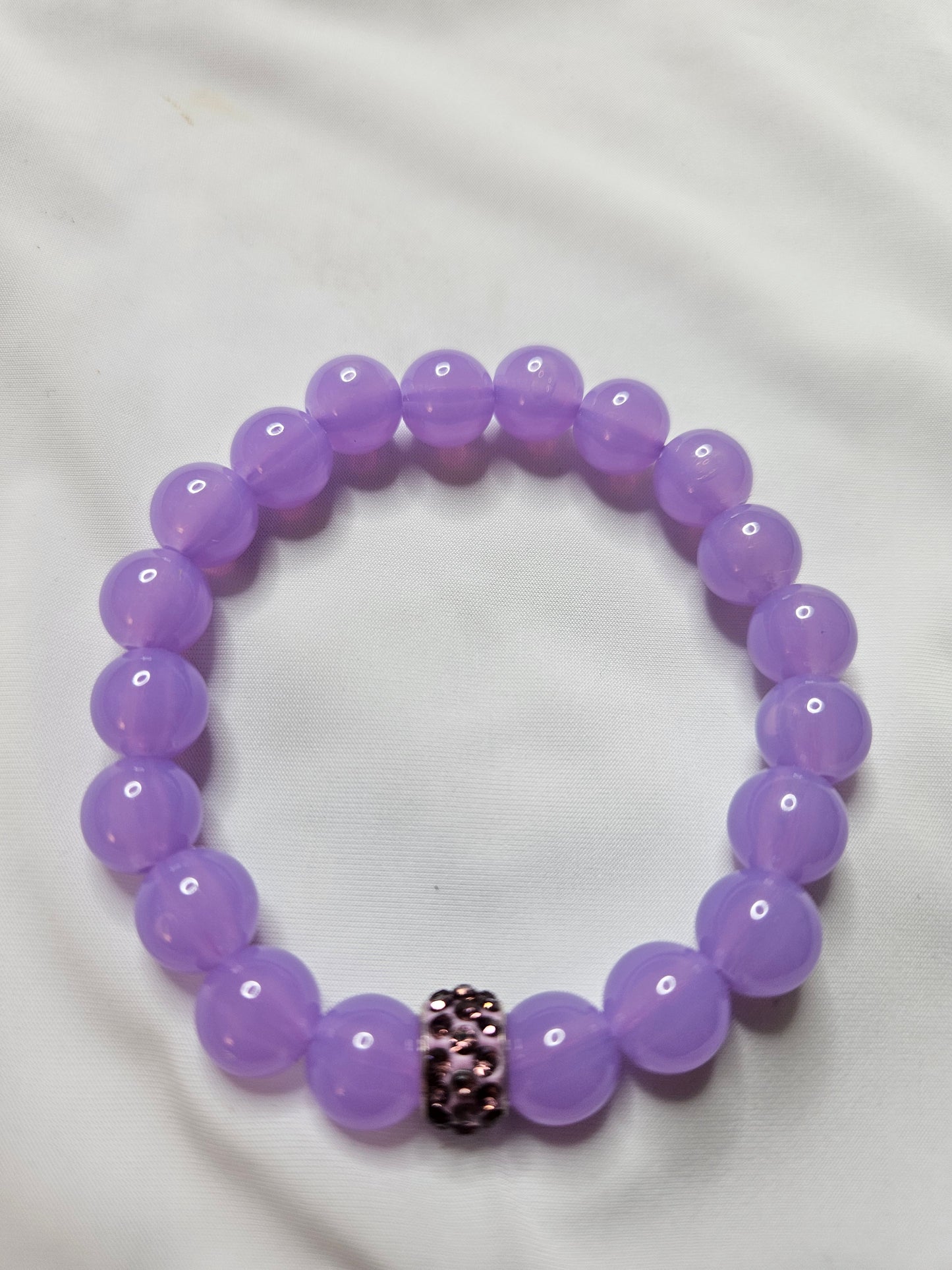 Bright Beaded Bracelet