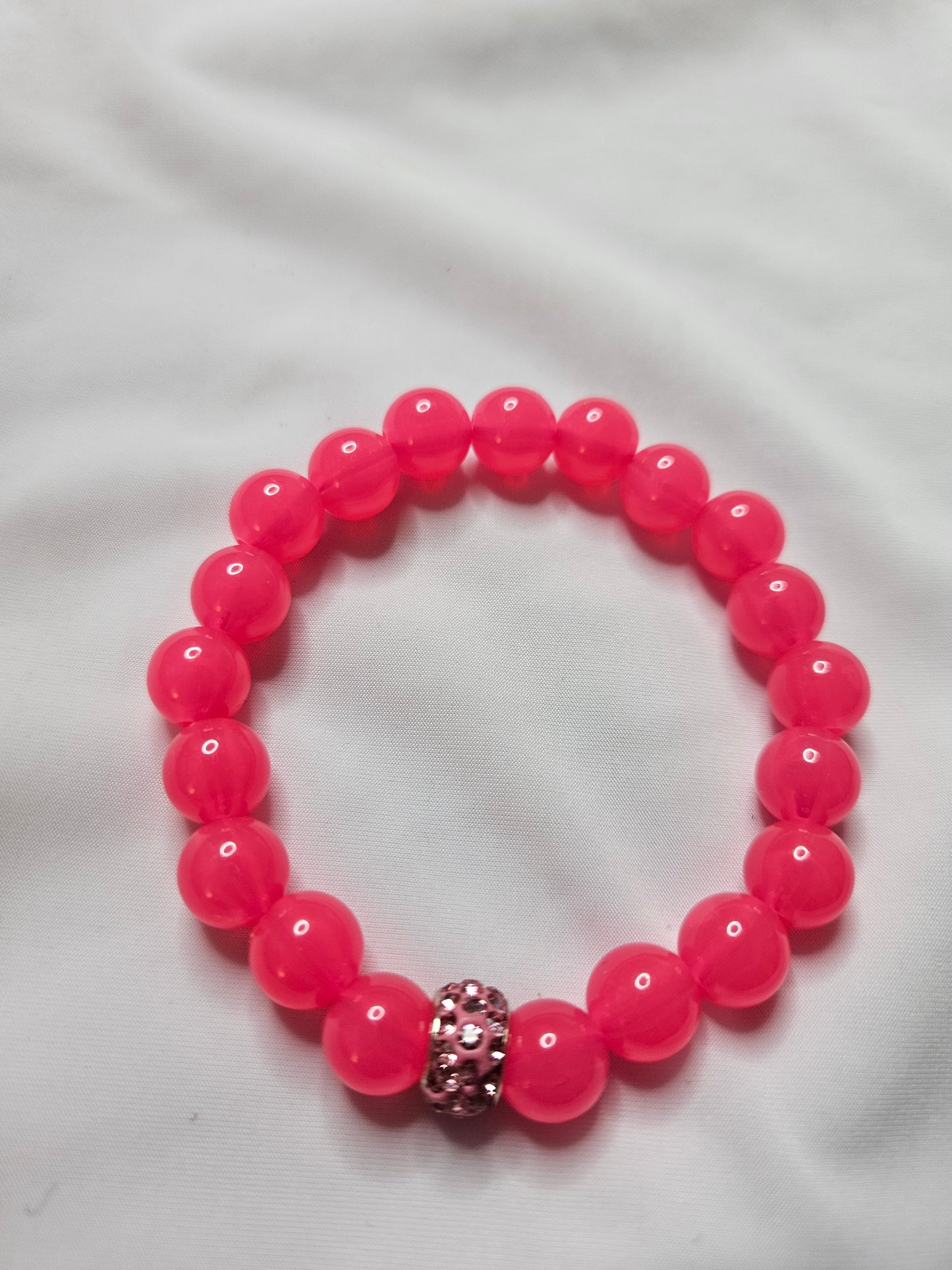Bright Beaded Bracelet