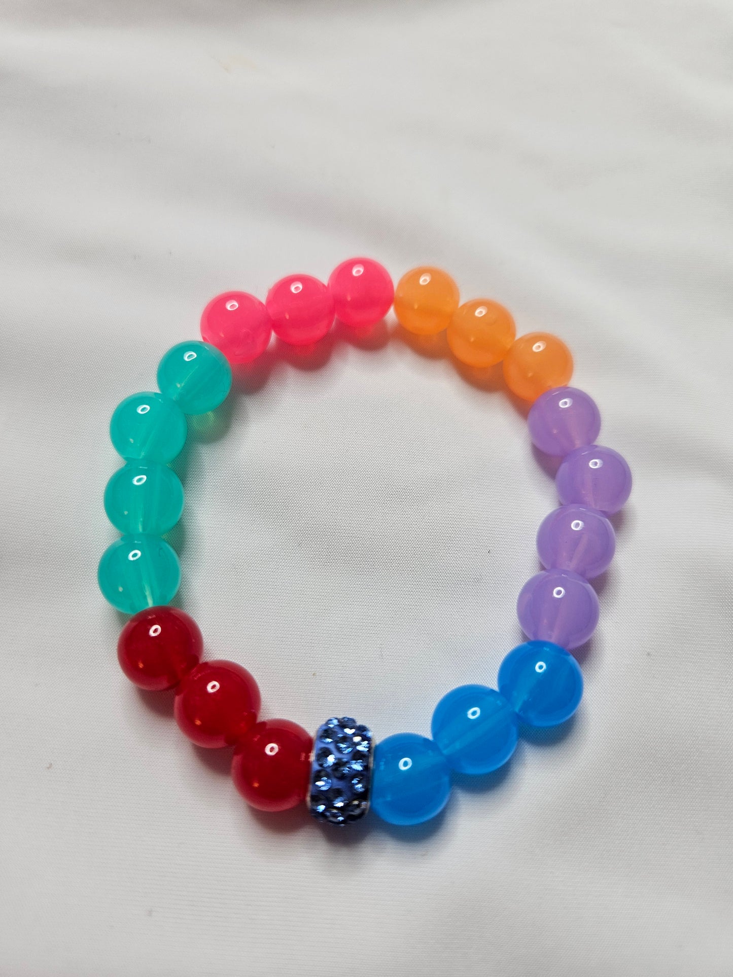Bright Beaded Bracelet