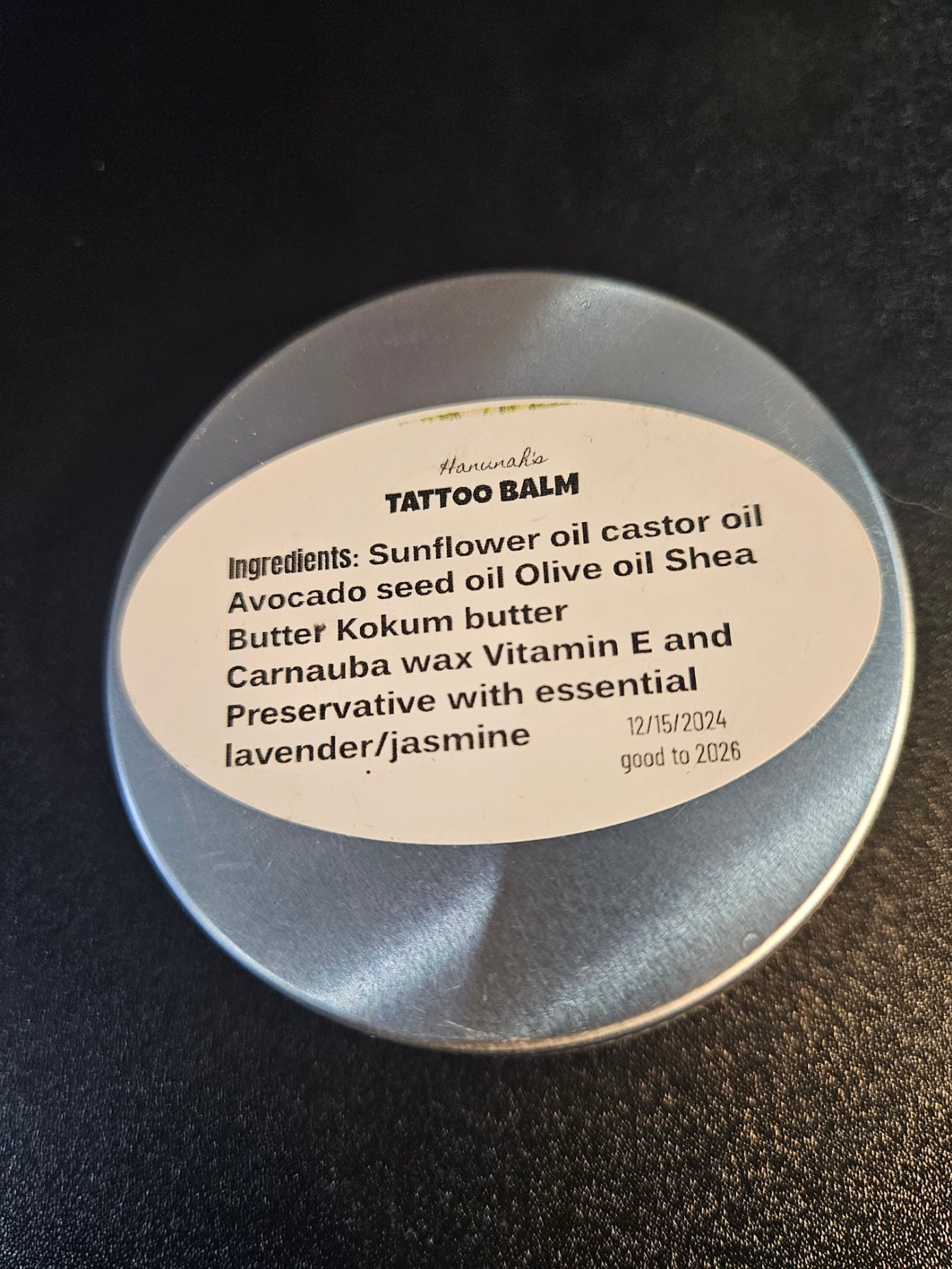 Tattoo Balm