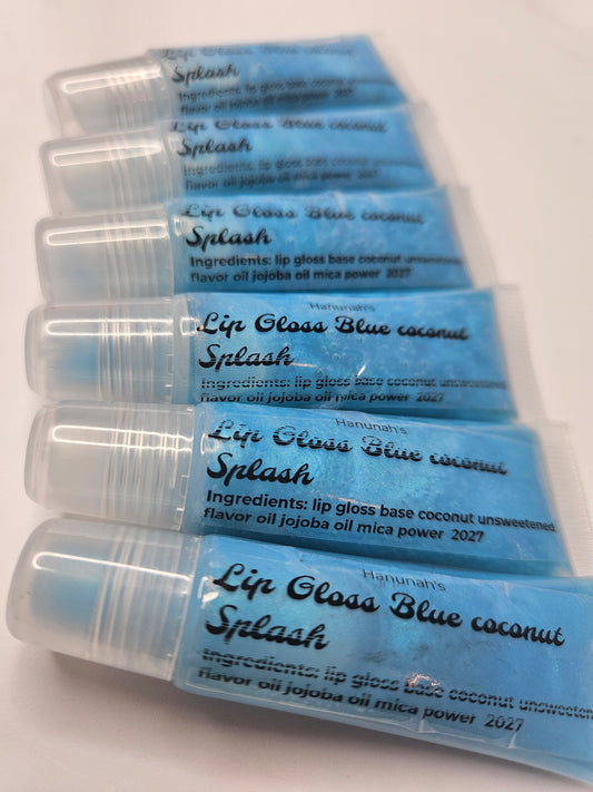 Unsweetened Vegan Lip Gloss  Base, Jojoba Oil & Mica power  Handmade Moisturizing Gloss | High Shine | Cruelty-Free Lip Gloss