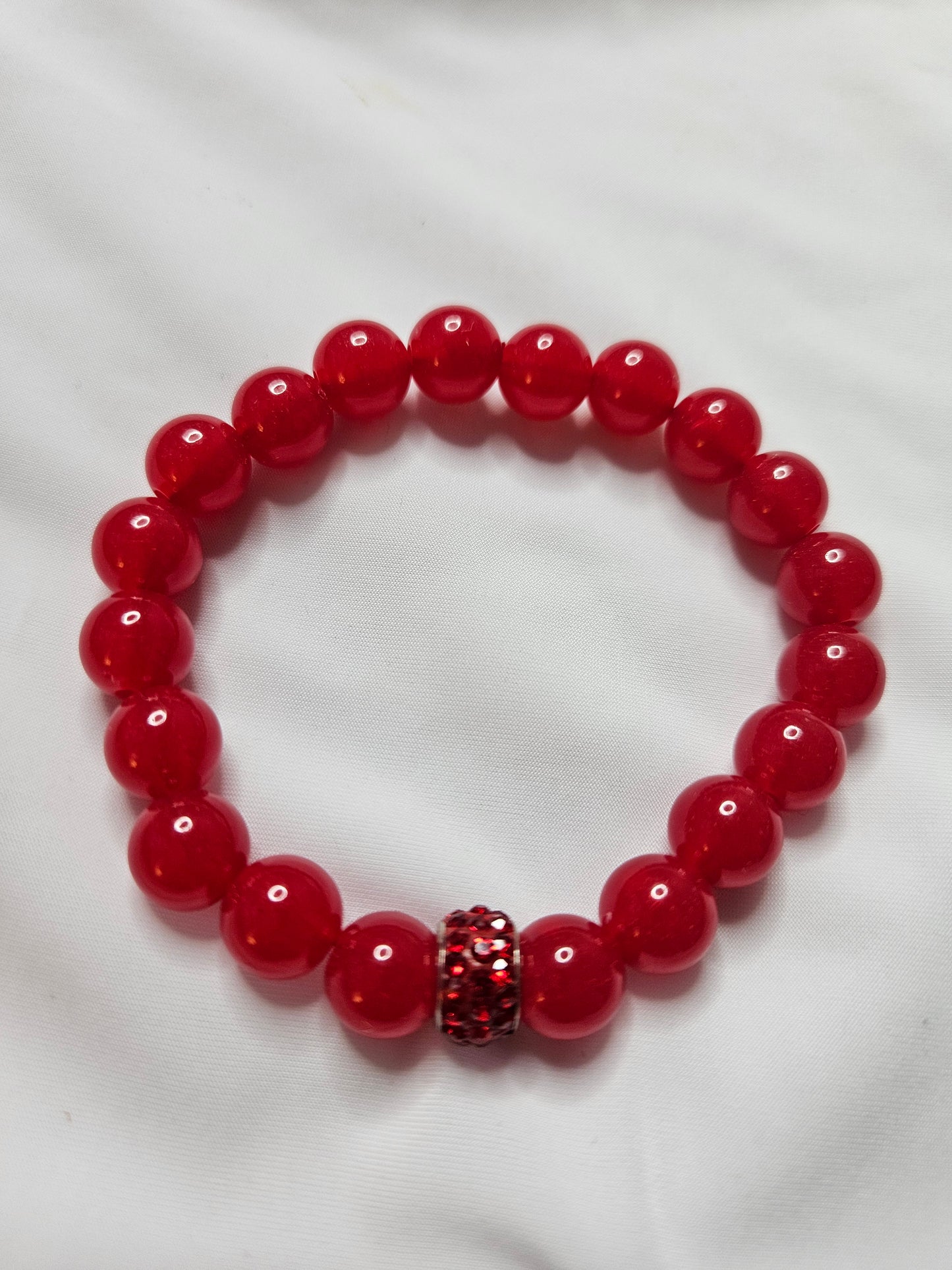Bright  Beaded Bracelet