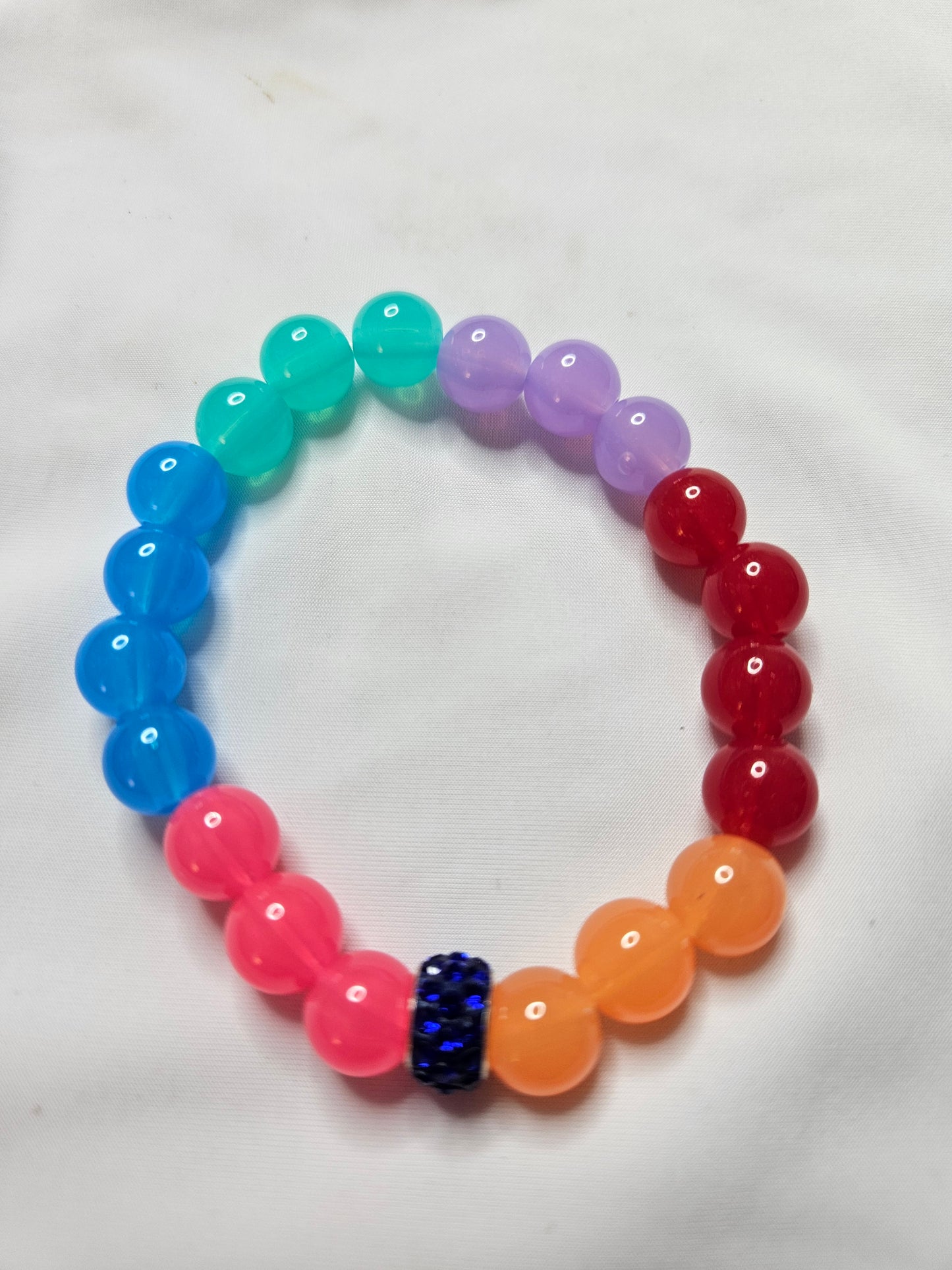Bright  Beaded Bracelet