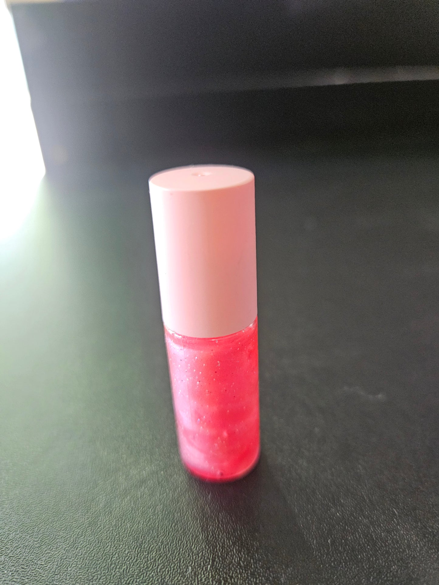 Mini Color-Changing Lip Gloss – Handmade Shimmer Gloss | 1.2ml Travel Size | Glitter Lip Gloss | Moisturizing Jojoba Oil Lip Gloss
