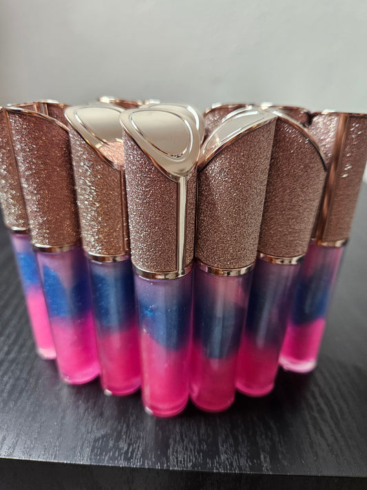 Color Changing Lip Gloss Amethyst Shimmer