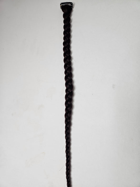 Clip-In Braids | Handmade Synthetic Braids