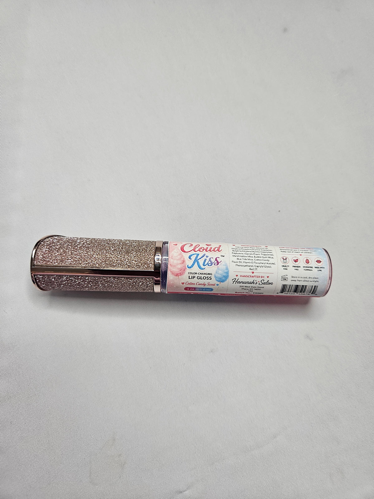 Color Changing Lip Gloss Amethyst Shimmer
