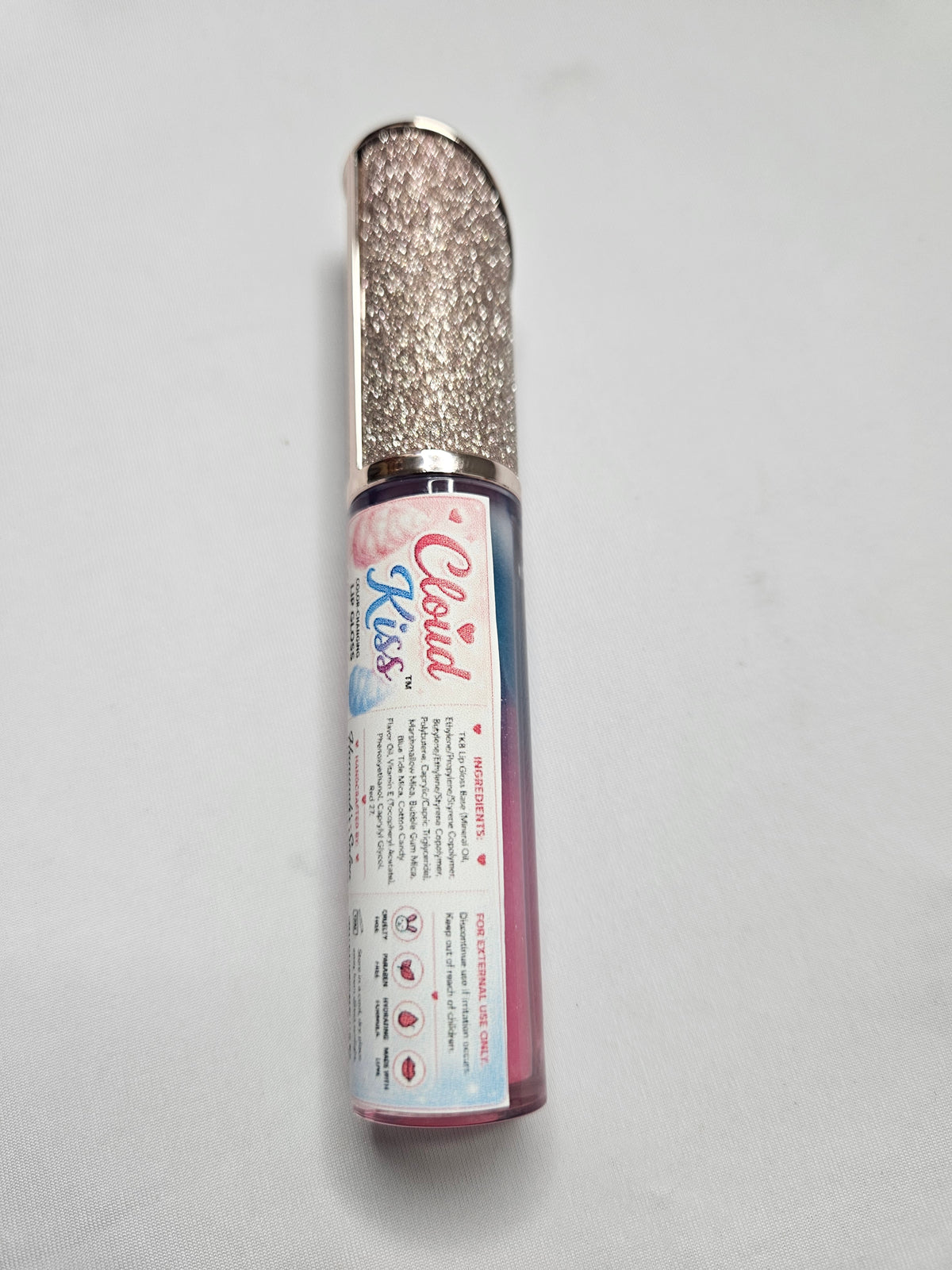Color Changing Lip Gloss Amethyst Shimmer